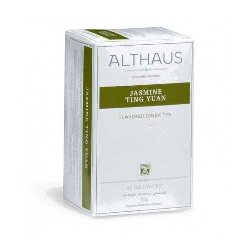 Чай Althaus Jasminе Ting Yuan Deli Pack 20*1.75 г в Газпром