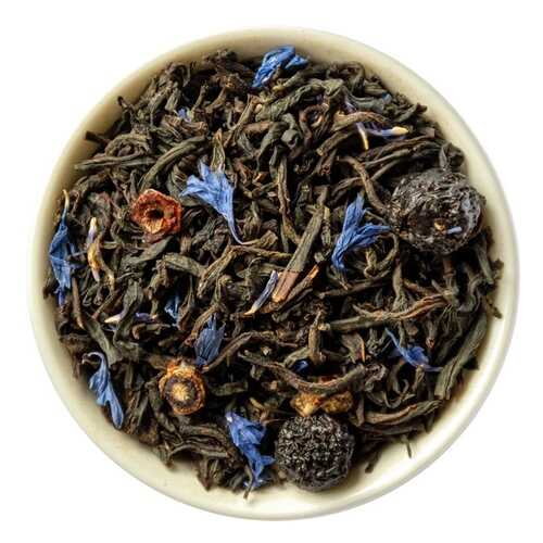 Чай Chef Tea Изысканный бергамот, черный листовой с добавками , 50 г в Газпром