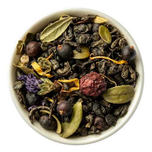 Чай Chef Tea Таежный сбор, зеленый листовой с добавками, 50 г в Газпром
