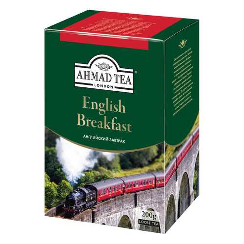 Чай черный Ahmad Tea english breakfast 200 г в Газпром