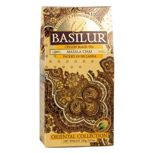 Чай черный Basilur masala chai 100 г в Газпром