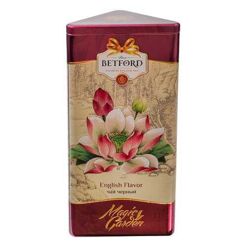 Чай черный Betford Magic garden лотос 300 г в Газпром