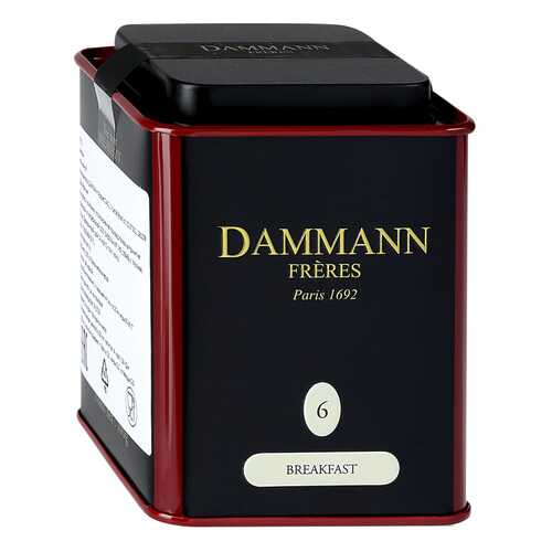 Чай черный Dammann Breakfast 100 г в Газпром