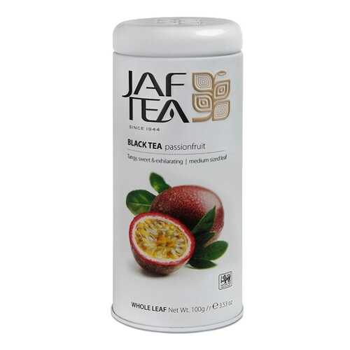Чай черный JAF TEA Passion fruit с ароматом маракуйи 100г Шри-Ланка в Газпром