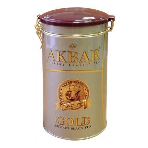 Чай черный листовой Akbar gold 450 г в Газпром