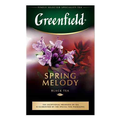 Чай черный листовой Greenfield Spring Melody 100 г в Газпром