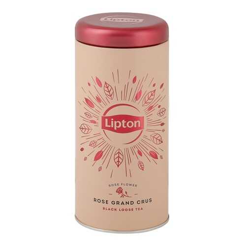 Чай Черный листовой Lipton Grand Rose 75 г в Газпром