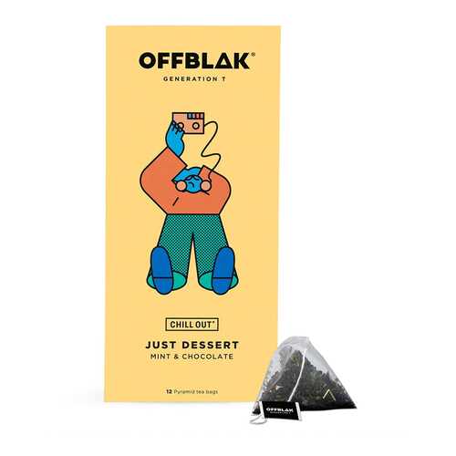 Чай черный OFFBLAK JUST DESSERT 12х2.5г Россия в Газпром
