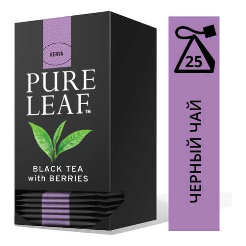 Чай черный Pure Leaf Berries 25 пакетиков в Газпром