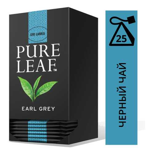 Чай черный Pure Leaf Earl Grey 25 пакетиков в Газпром