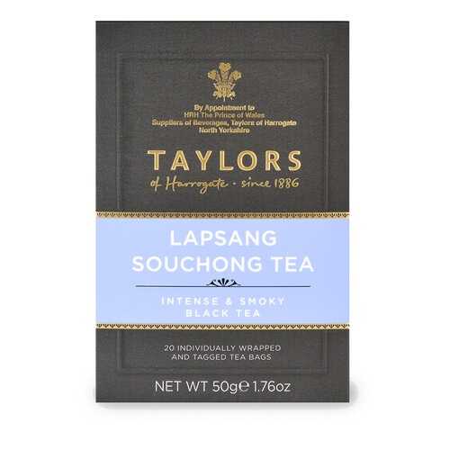 Чай черный Taylors of Harrogate Лапсанг Сушонг 20*2.5г Великобритания в Газпром