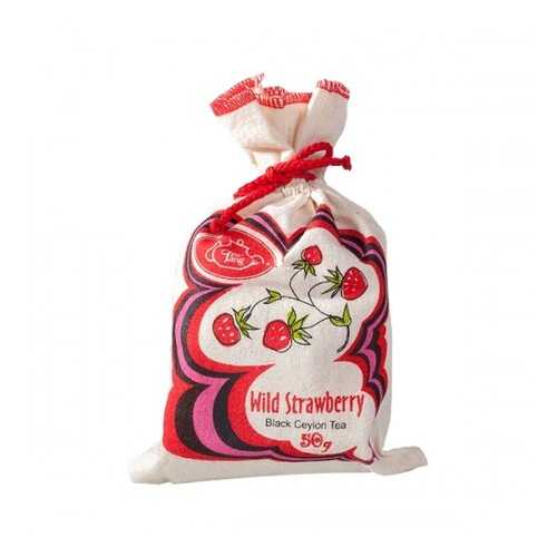 Чай черный Ти Тэнг wild strawberry 50 г в Газпром