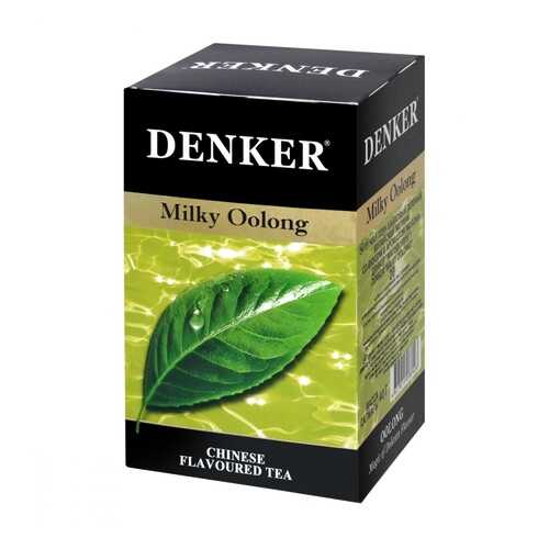 Чай Denker Milky Oolong молочный улун 20 пакетиков в Газпром