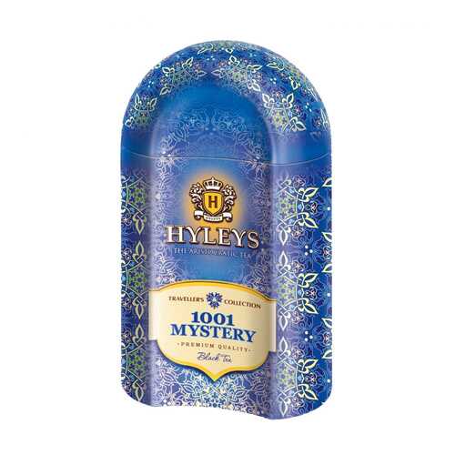 Чай Hyleys 1001 мистери, черный листовой с добавками, ж/б, 100 гр в Газпром