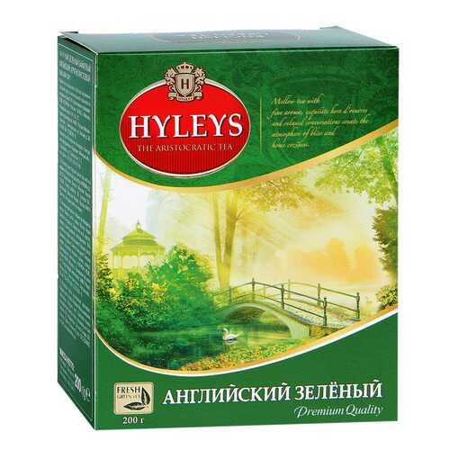 Чай Hyleys английский зеленый китайский листовой 200 г в Газпром