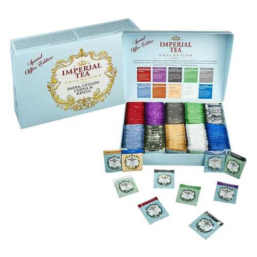 Чай Imperial Collection special office edition коллекционный 250 пакетиков в Газпром