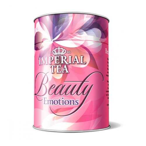 Чай Imperial Tea Beauty Emotions зеленый с добавками 100 г в Газпром