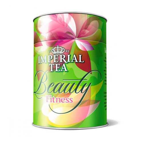Чай Imperial Tea Beauty Fitness каркаде зеленый с добавками 100 г в Газпром