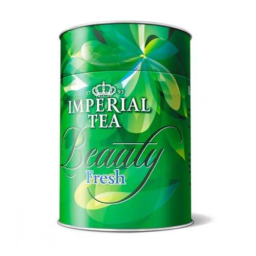 Чай Imperial Tea Beauty Fresh зеленый с добавками 100 г в Газпром