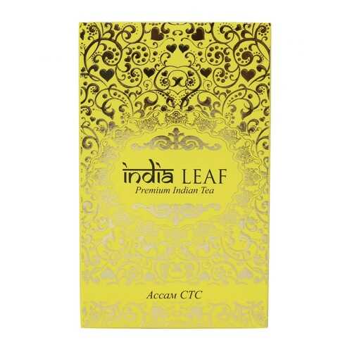 Чай India leaf Ассам стс, черный гранулированный, 200 гр в Газпром