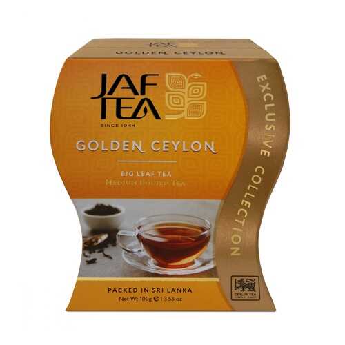 Чай Jaf Tea Golden Ceylon черный листовой ОРА 100 г в Газпром