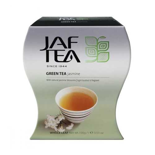 Чай Jaf Tea Green Jasmine зеленый с жасмином 100 г в Газпром