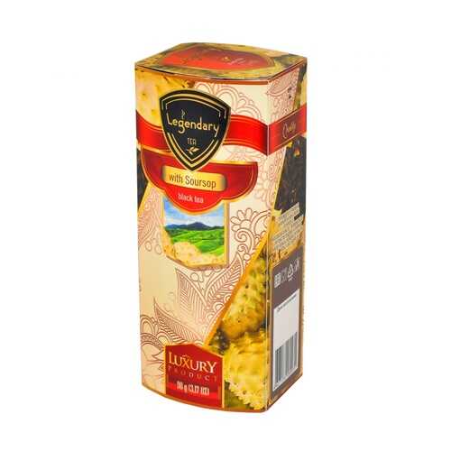 Чай Legendary Черный с саусепом, листовой, 90 гр в Газпром