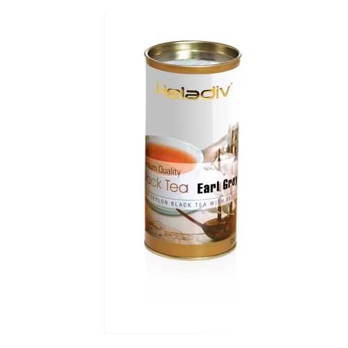 Чай листовой Heladiv earl grey в тубе 100 г в Газпром