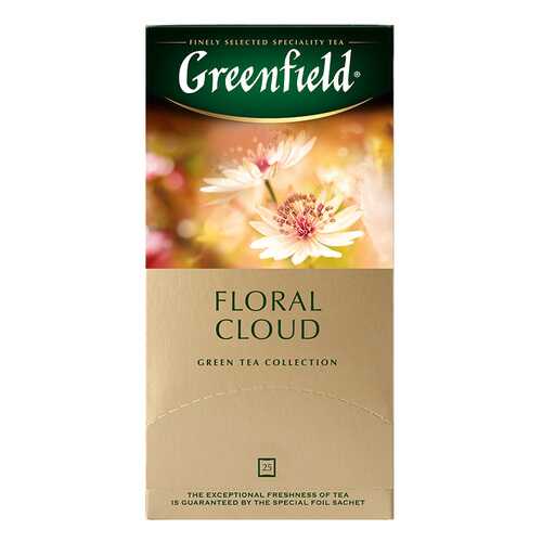 Чай оолонг Greenfield Floral Cloud 25 пакетиков в Газпром