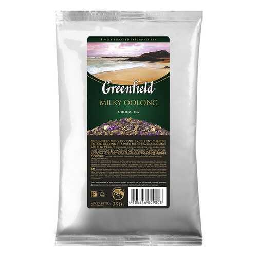 Чай оолонг листовой Greenfield Milky Oolong 250 г в Газпром