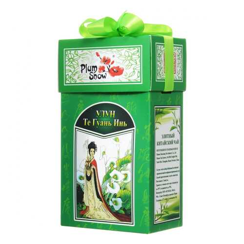 Чай Plum Snow Улун Те Гуань Инь, листовой, 100 гр в Газпром