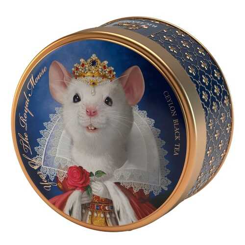 Чай Richard Year of the royal mouse черный листовой 40 г в Газпром
