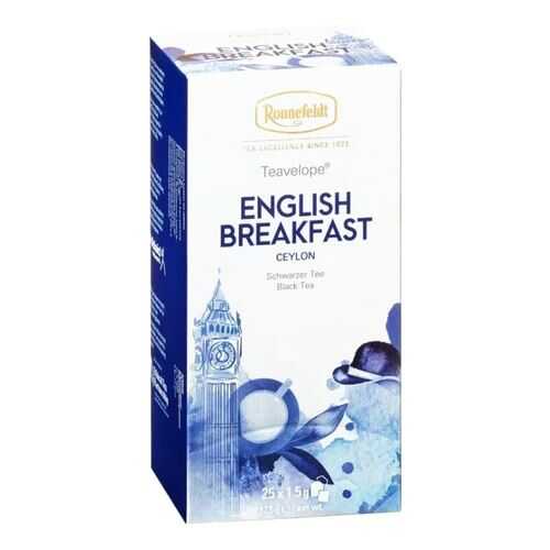 Чай Ronnefeldt English Breakfast в Газпром