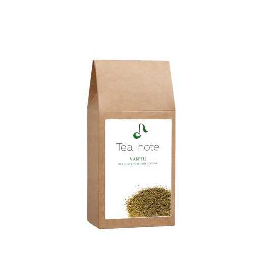 Чай Tea-note Чабрец, 100 гр в Газпром