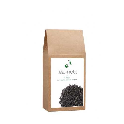 Чай Tea-note Пуэр, 100 гр в Газпром