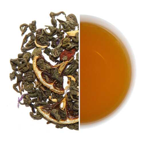 Чай Tea.ru Saucep зеленый листовой с добавками 75 г в Газпром