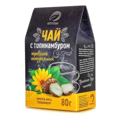 Чай травяной Алтэя с топинамбуром 80 г в Газпром