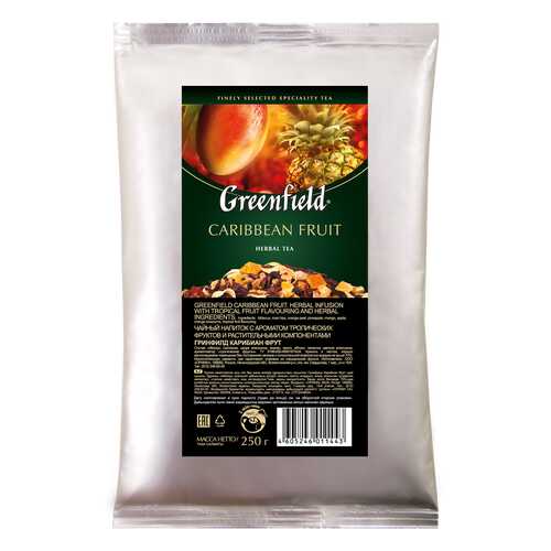 Чай травяной листовой Greenfield Caribbean Fruit 250 г в Газпром