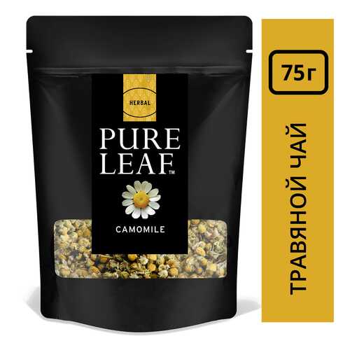 Чай травяной Pure Leaf Camomile 75 г в Газпром