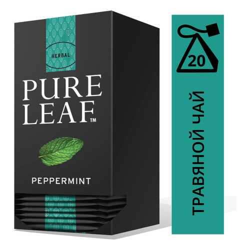 Чай травяной Pure Leaf Peppermint 20 пакетиков в Газпром