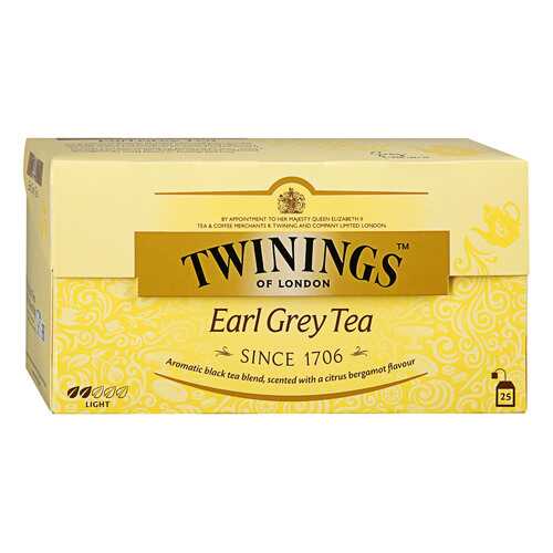 Чай Twinings черный бергамот 25*2 г в Газпром