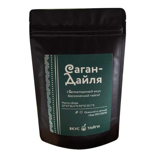 Чай Вкус тайги Саган-Далья 50 г в Газпром