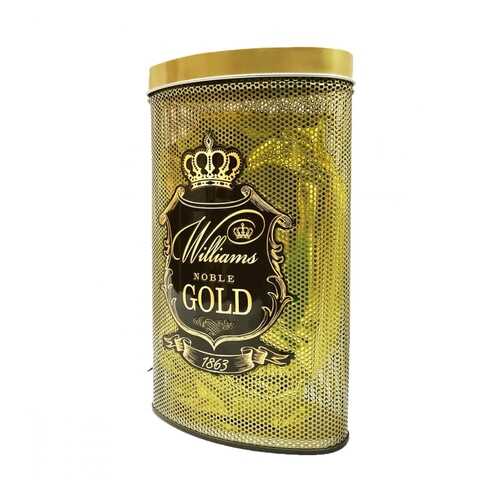 Чай Williams Noble Gold черный с большим содержанием типс (чайных почек) 150 г в Газпром