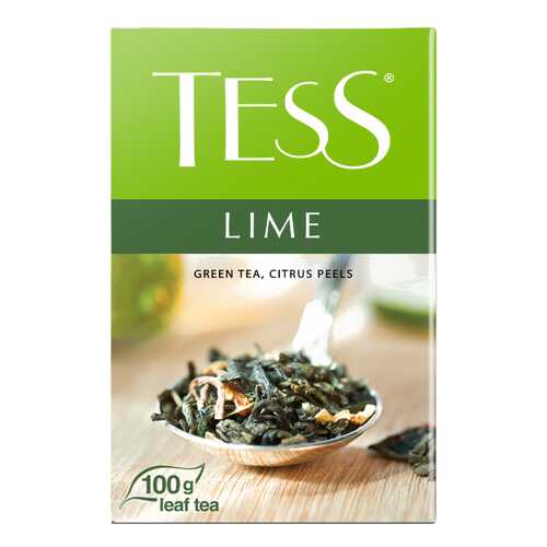 Чай зеленый листовой Tess Style 100 г в Газпром