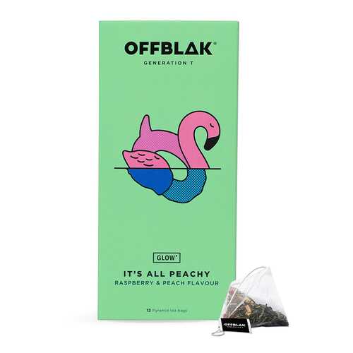 Чай зелёный OFFBLAK ITS ALL PEACHY 12х2.5г Россия в Газпром