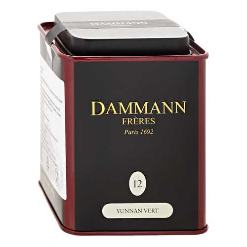 Чай зеленый юннань Dammann The Vert Yunnan 100 г в Газпром