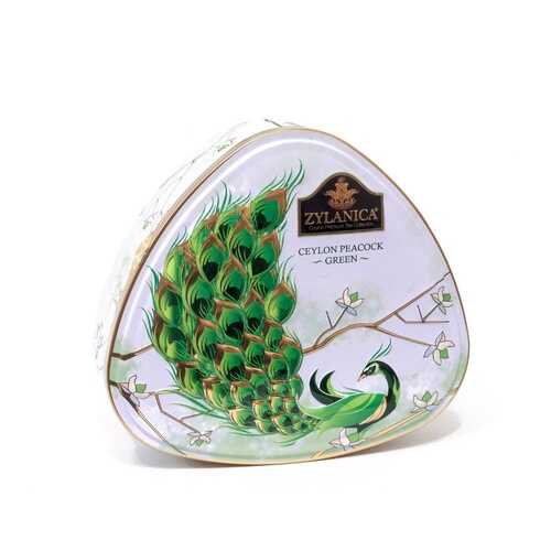 Чай Zylanica Ceylon Peacock Green зеленый листовой GP1 100 г в Газпром