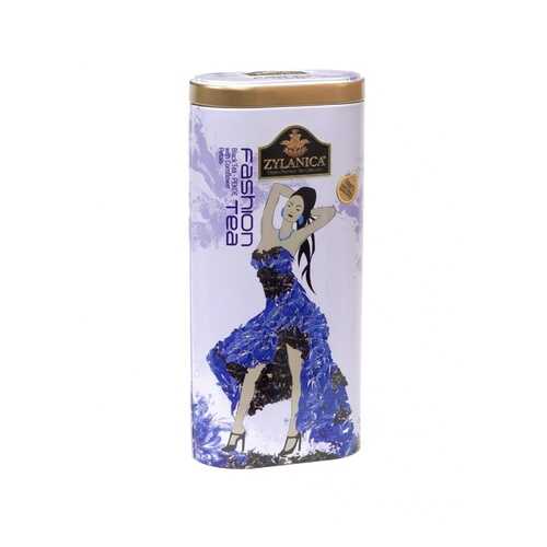Чай Zylanica Fashion Tea Pekoe черный листовой с цветками василька 100 г в Газпром