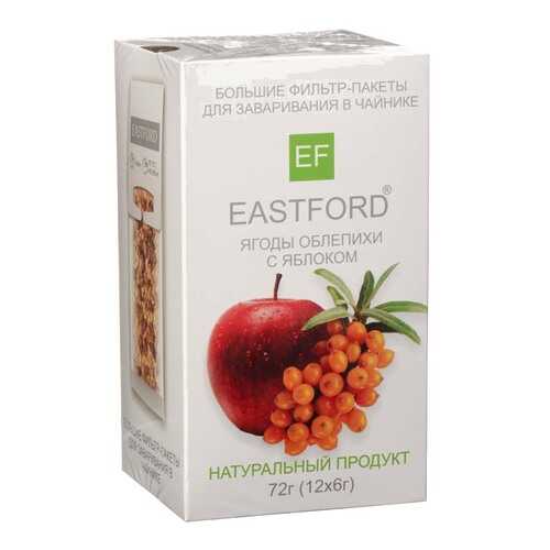 Чайный напиток Eastford Ягоды облепихи с яблоком, 12 пакетиков в Газпром