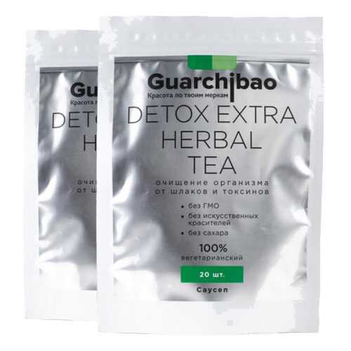 GUARCHIBAO DETOX EXTRA HERBAL TEA набор из 2 упаковок чая для детокса Саусеп в Газпром